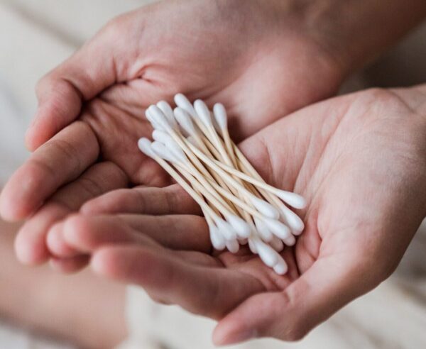 cotton buds for ear health and cleaning at ear tone clinic