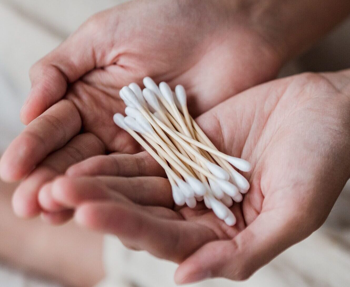 cotton buds for ear health and cleaning at ear tone clinic