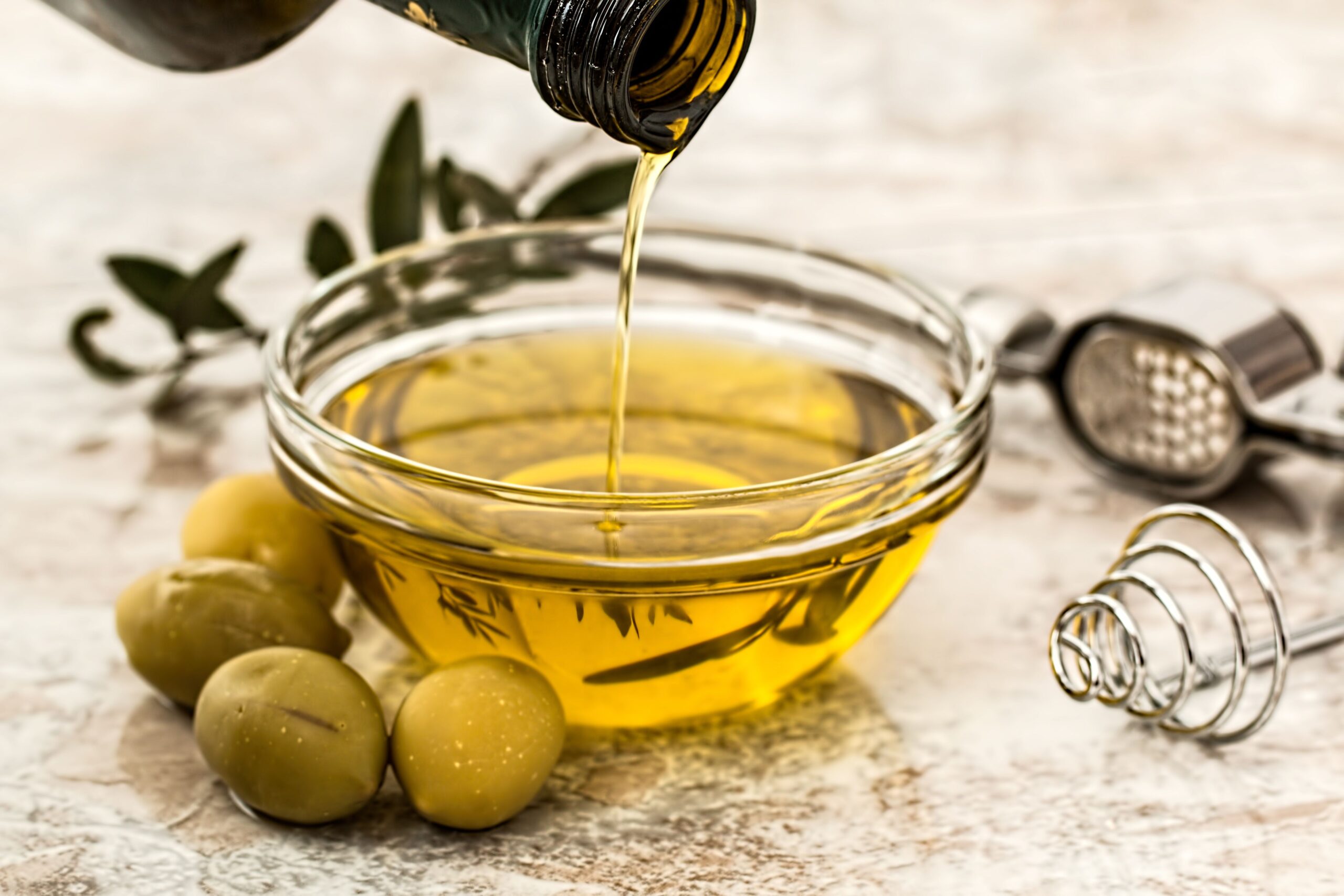 olive oil ear health